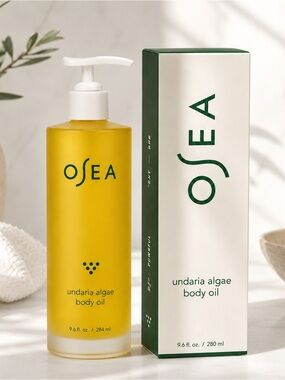 OSEA Undaria Algae Body Oil Jumbo 9.6 oz New in Box NIB